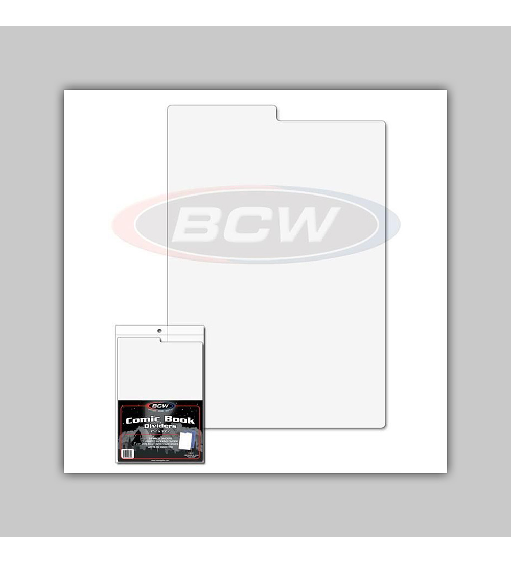 Comic Book Dividers (25)