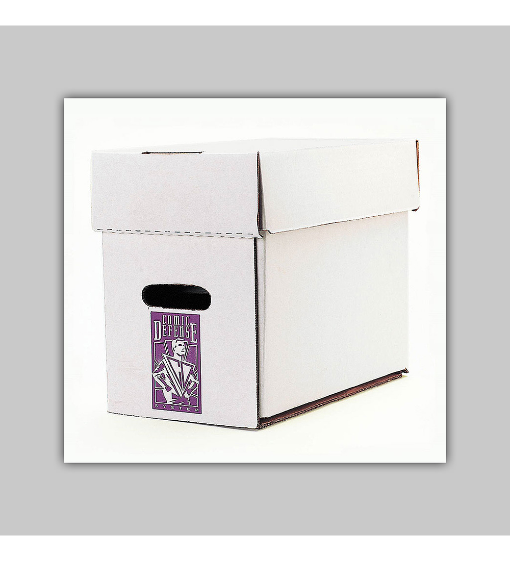 Comic Defense System: Regular Comic Box (Short)