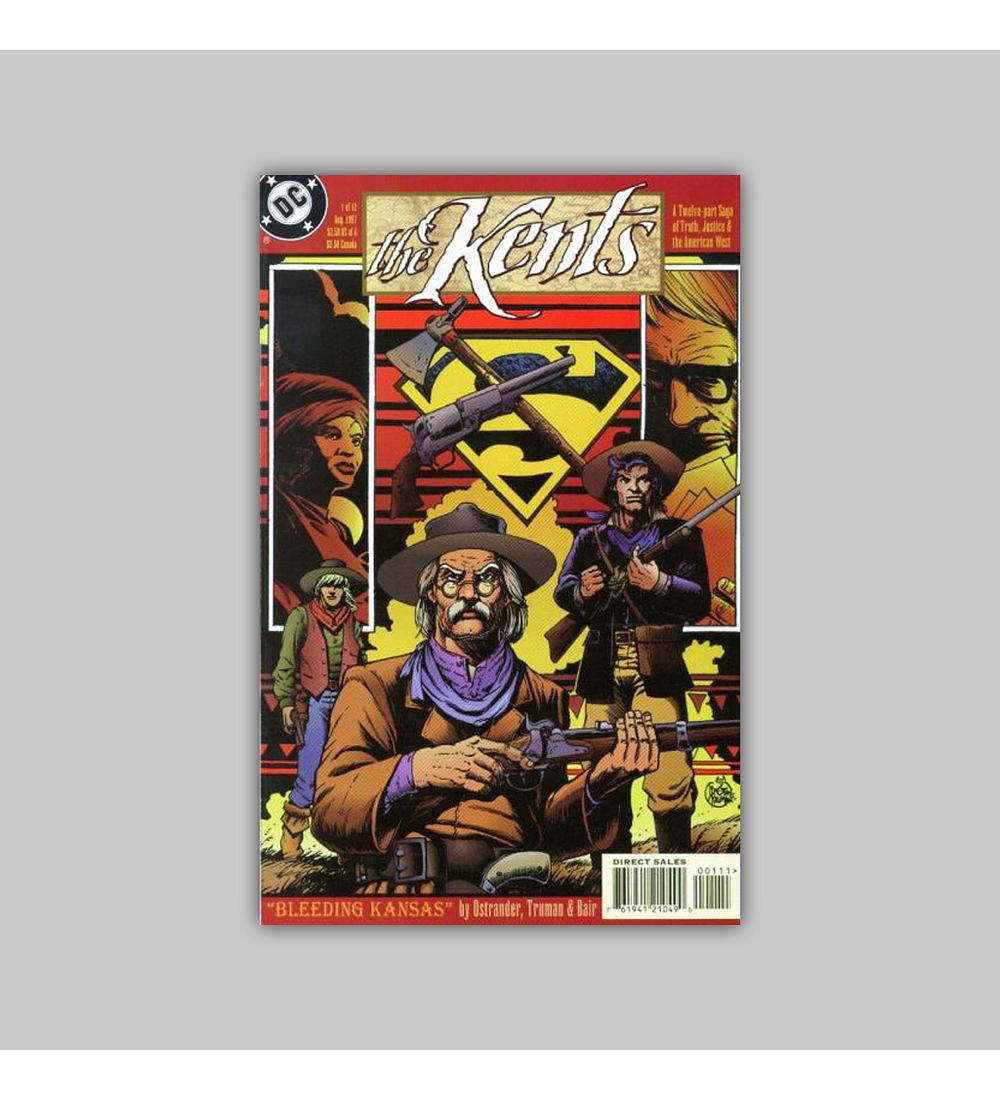 The Kents 1 Signed 1997