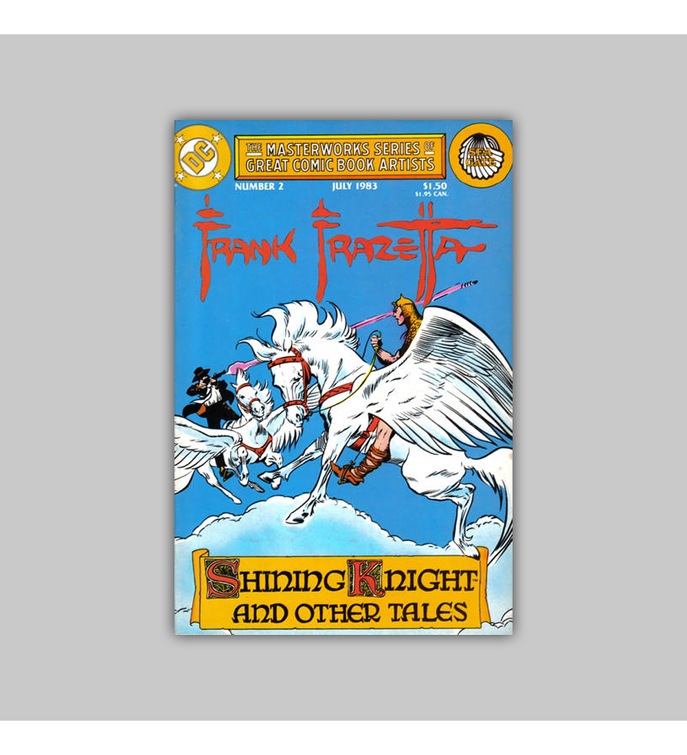 The Masterworks Series of Great Comic Book Artists 2 1983