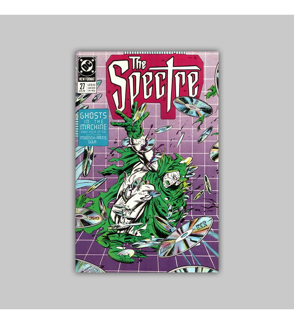 The Spectre (Vol. 2) 27 1989