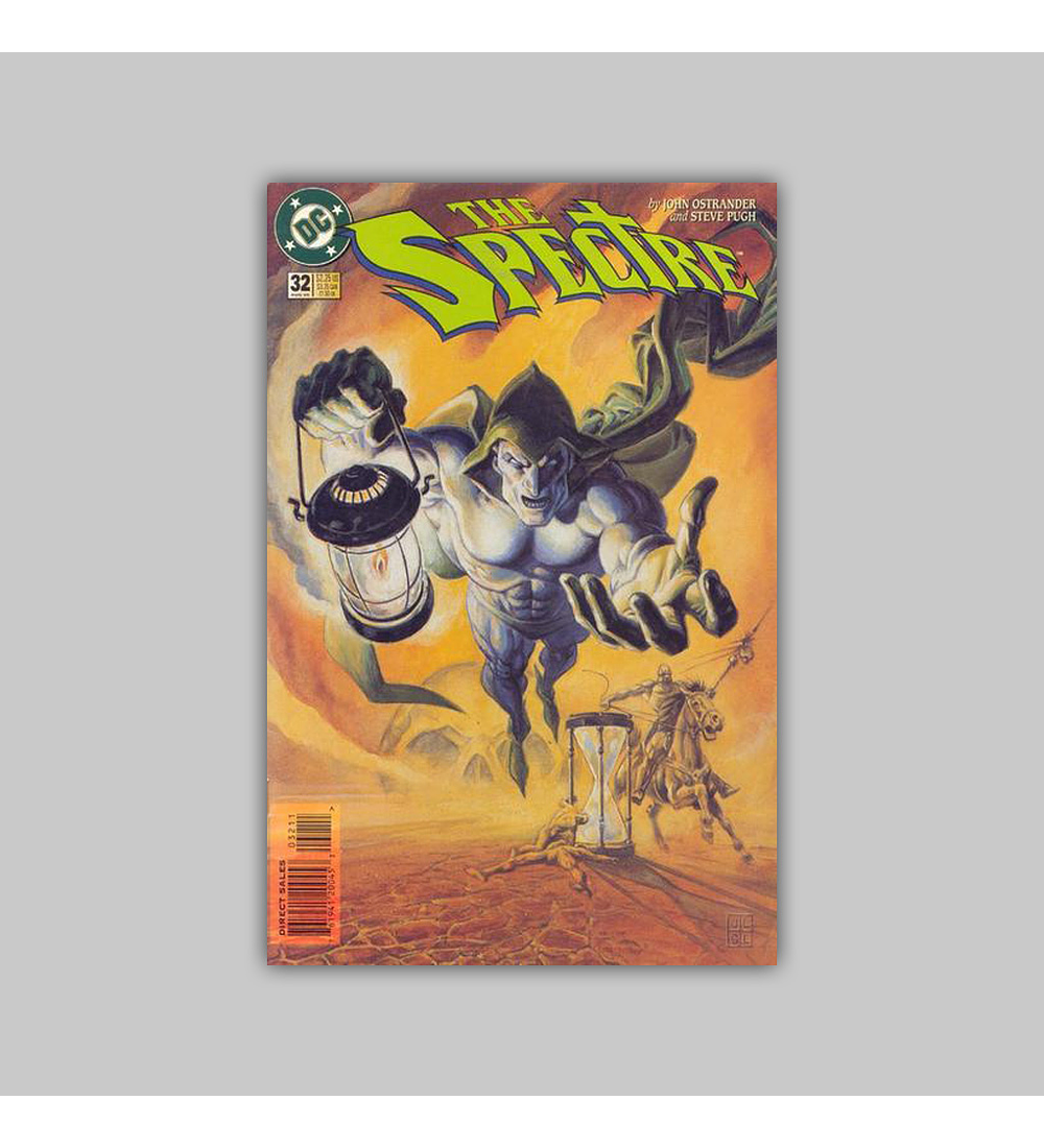The Spectre (Vol. 3) 32 1995