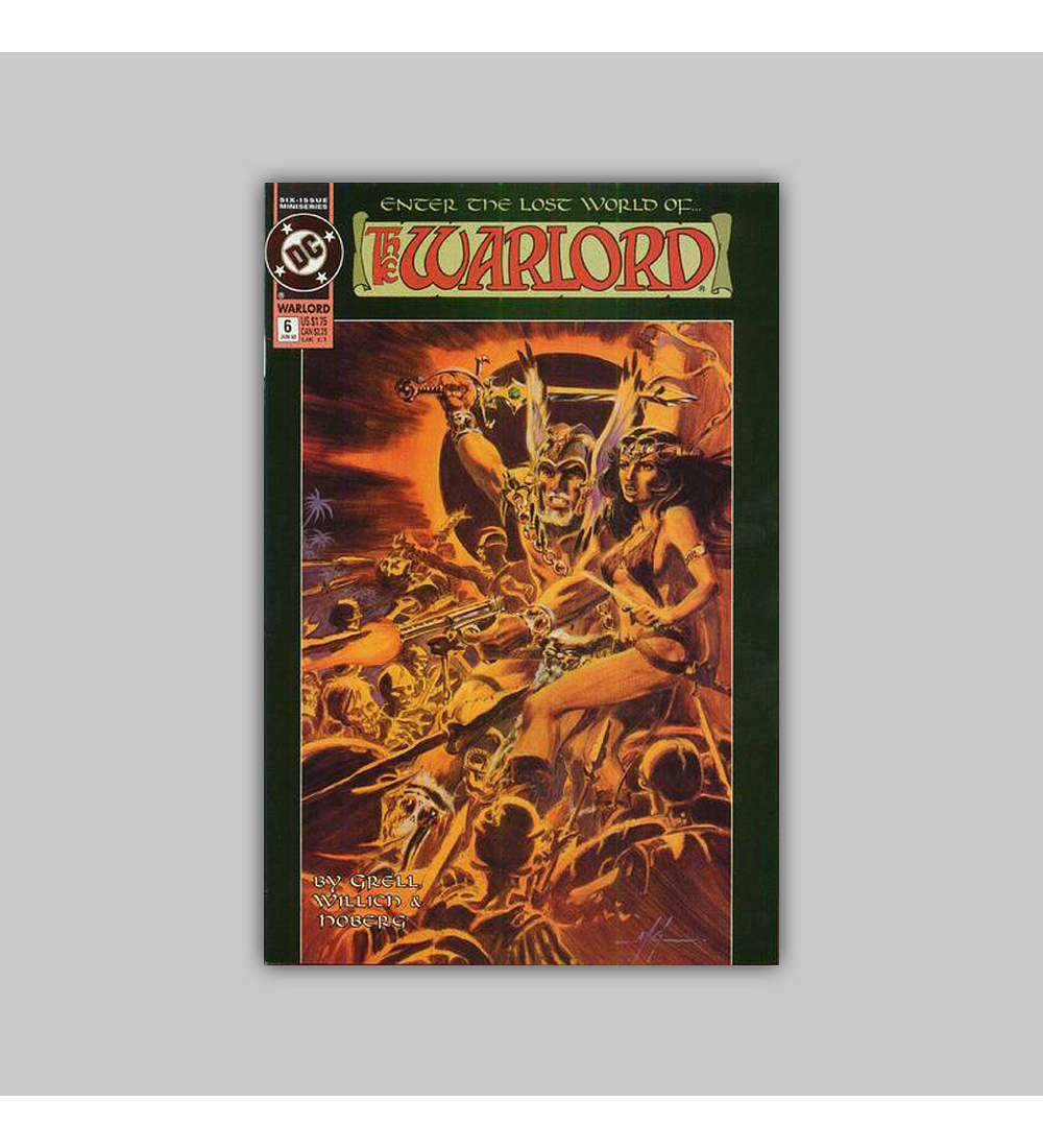 The Warlord 6 1992