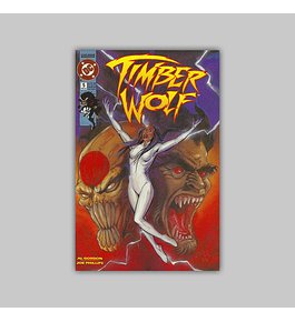 Timber Wolf 5 VF/NM (9.0) 1993