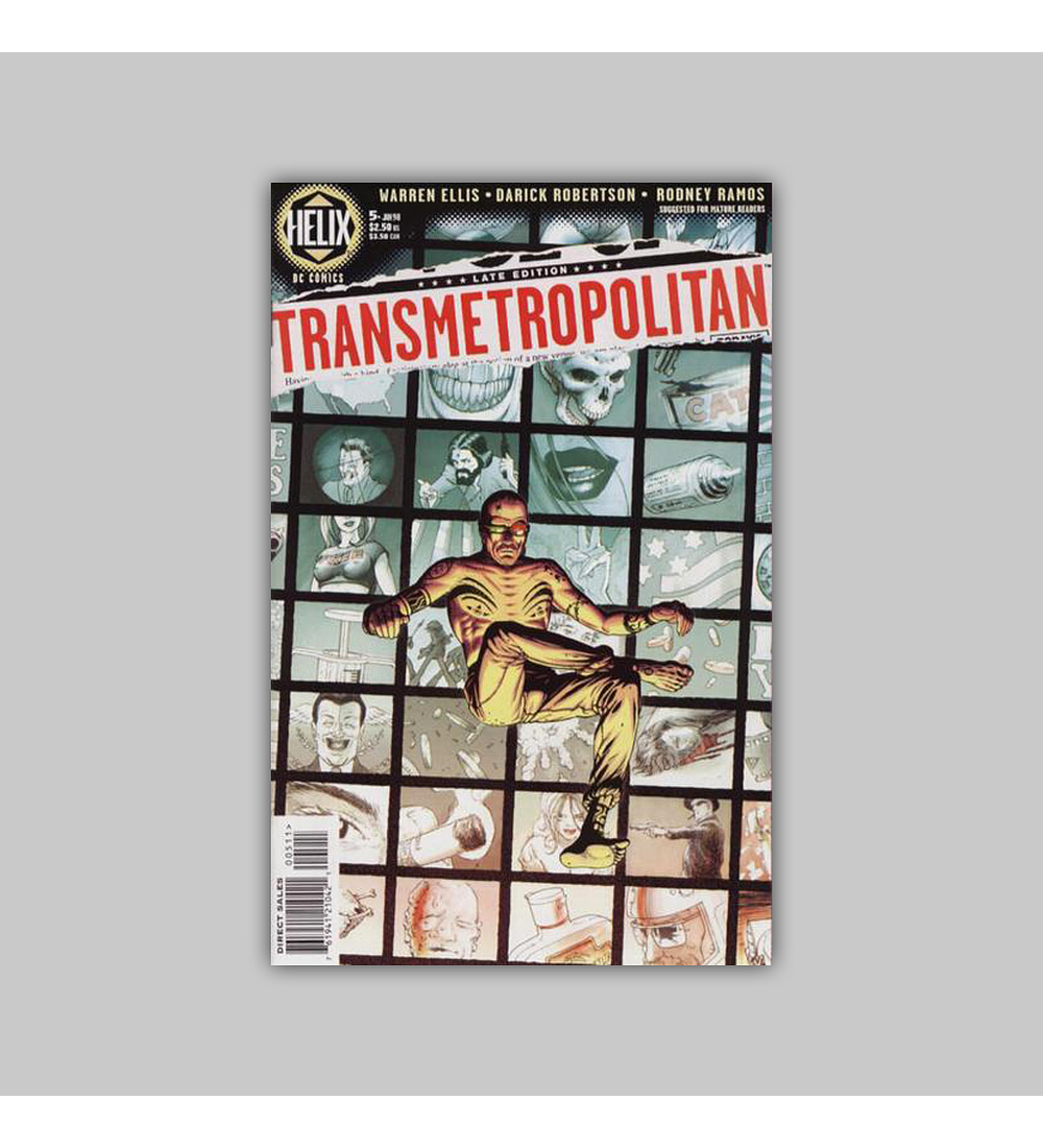 Transmetropolitan 5 1998