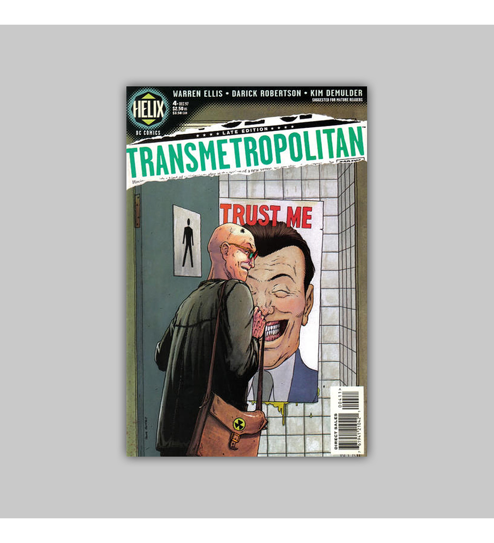 Transmetropolitan 4 VF (8.0) 1997