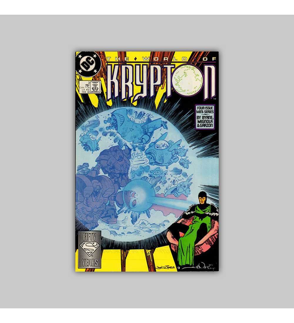World of Krypton 3 1988
