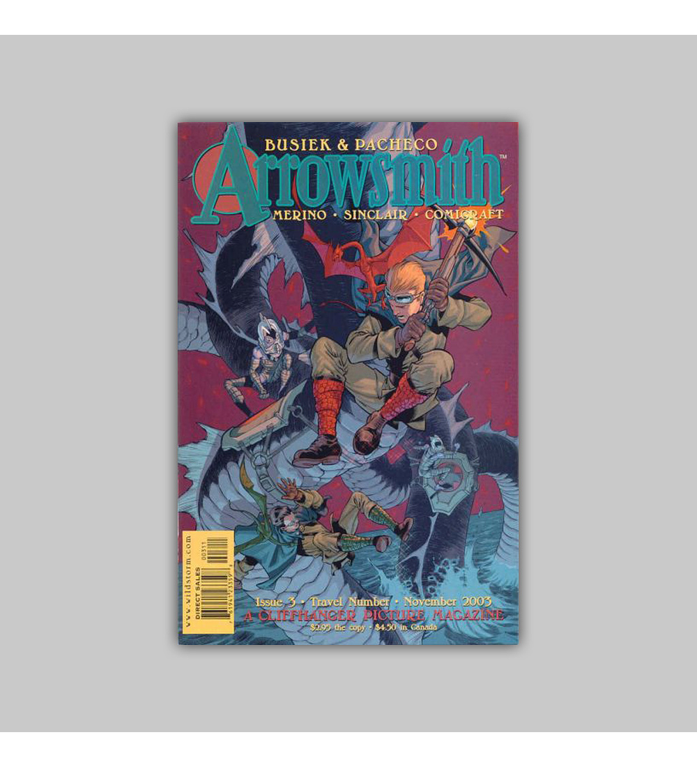 Arrowsmith 3 2003