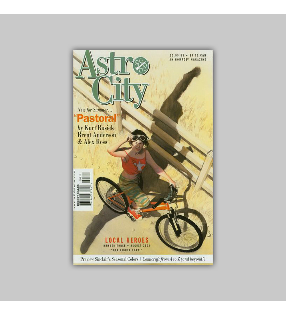 Astro City: Local Heroes 3 2003