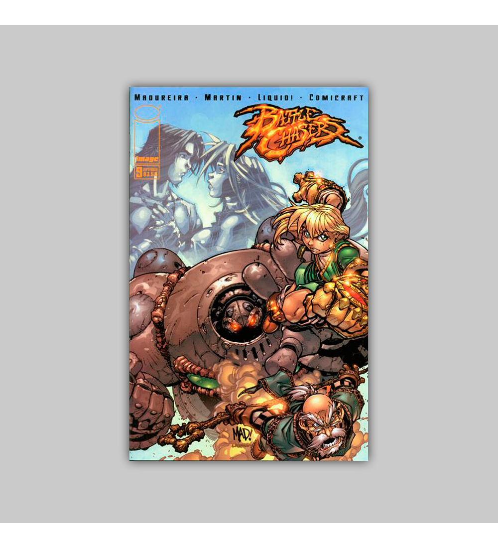 Battle Chasers 9 2001