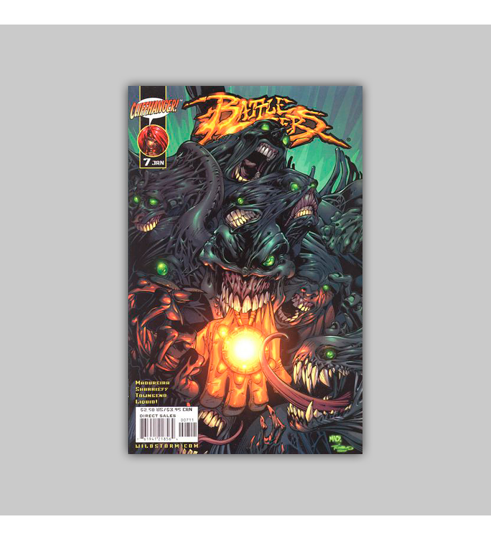 Battle Chasers 7 2001