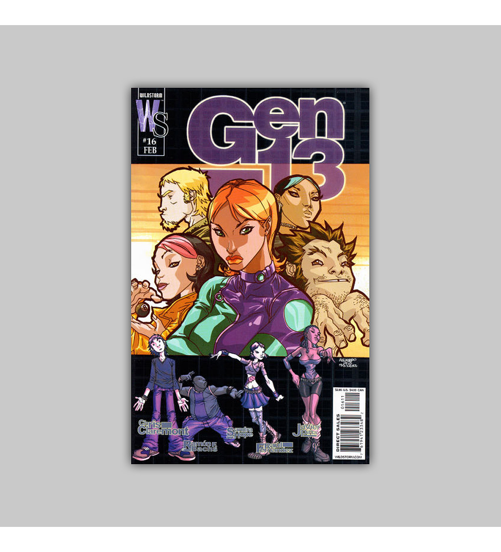 Gen13 (Vol. 2) 16 2004