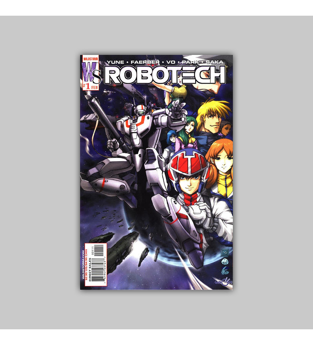 Robotech 1 2003