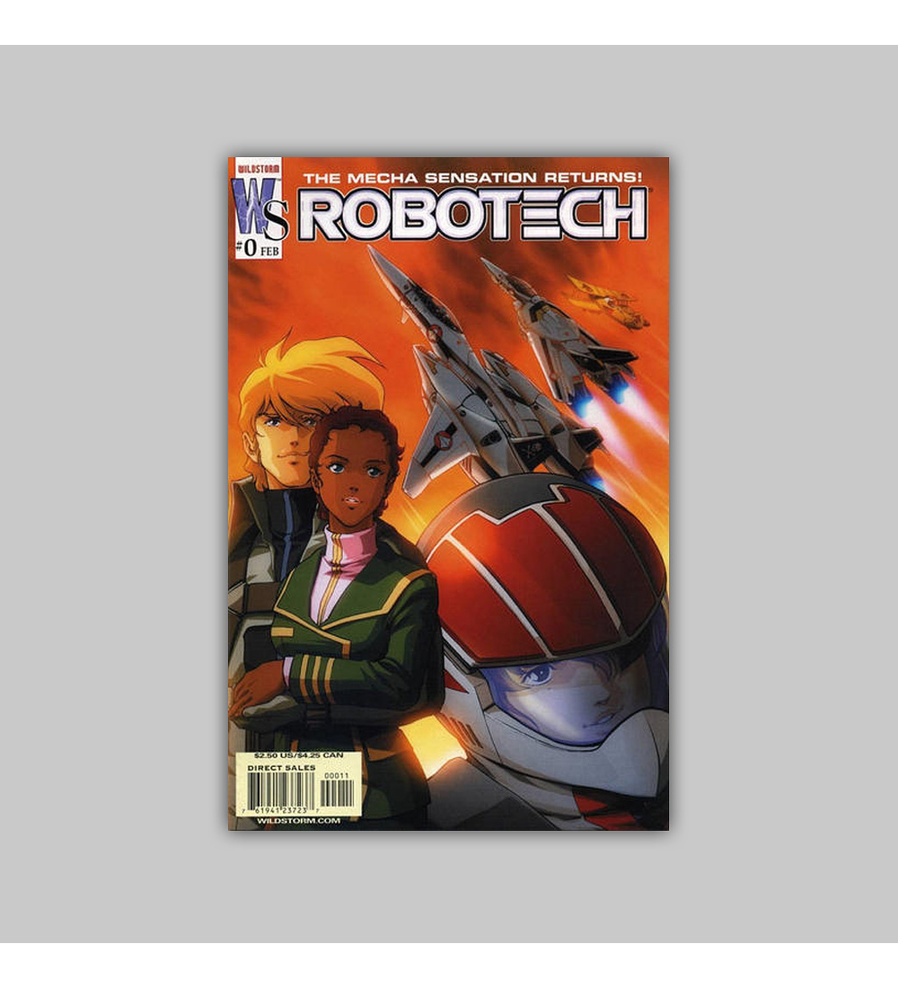 Robotech 0 2003
