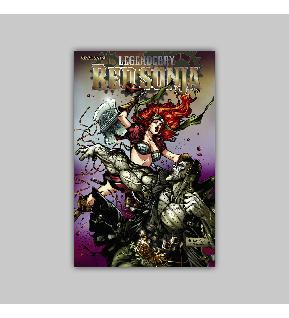 Legenderry: Red Sonja 3 2015
