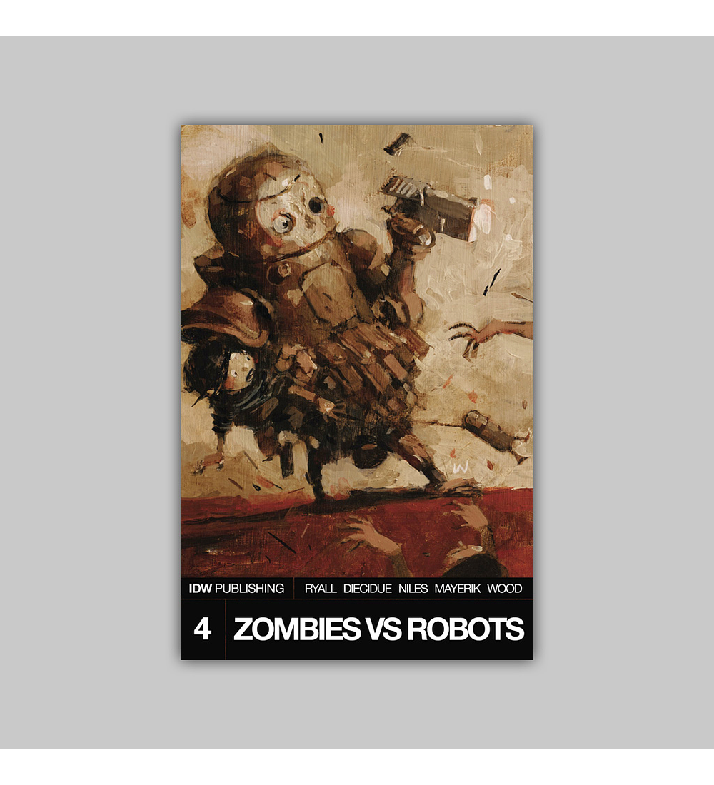 Zombies Vs. Robots 4 2015
