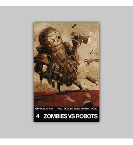 Zombies Vs. Robots 4 2015
