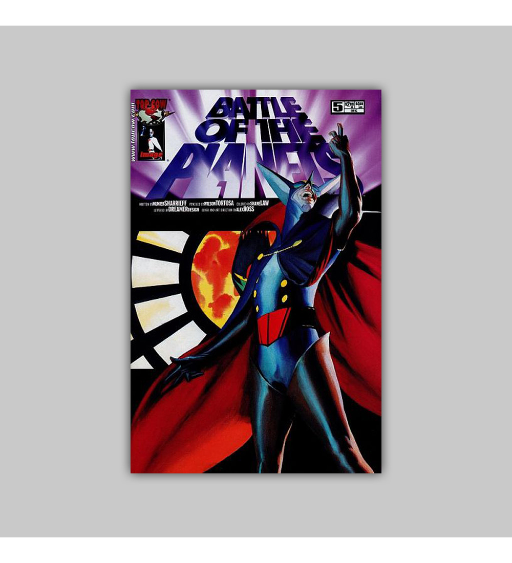 Battle of the Planets 5 2002