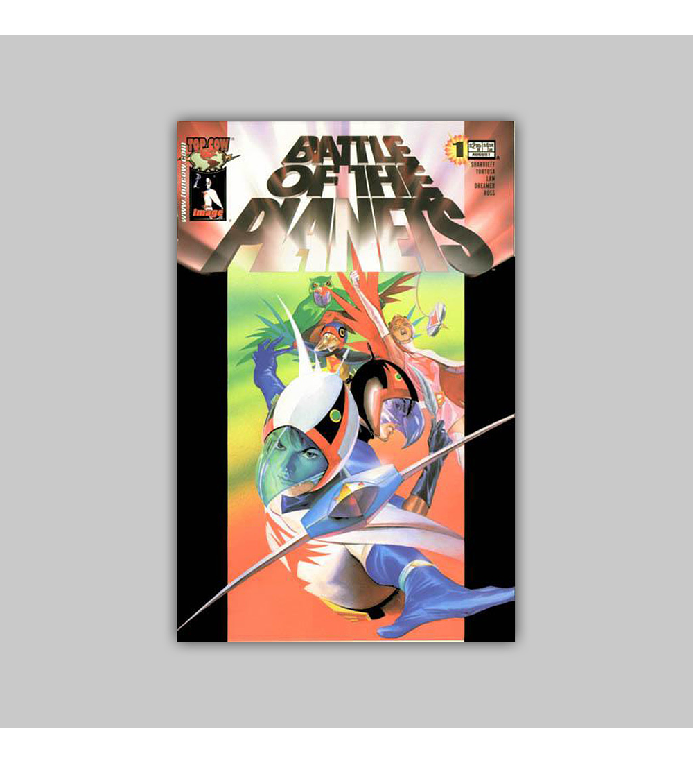 Battle of the Planets 1 2002