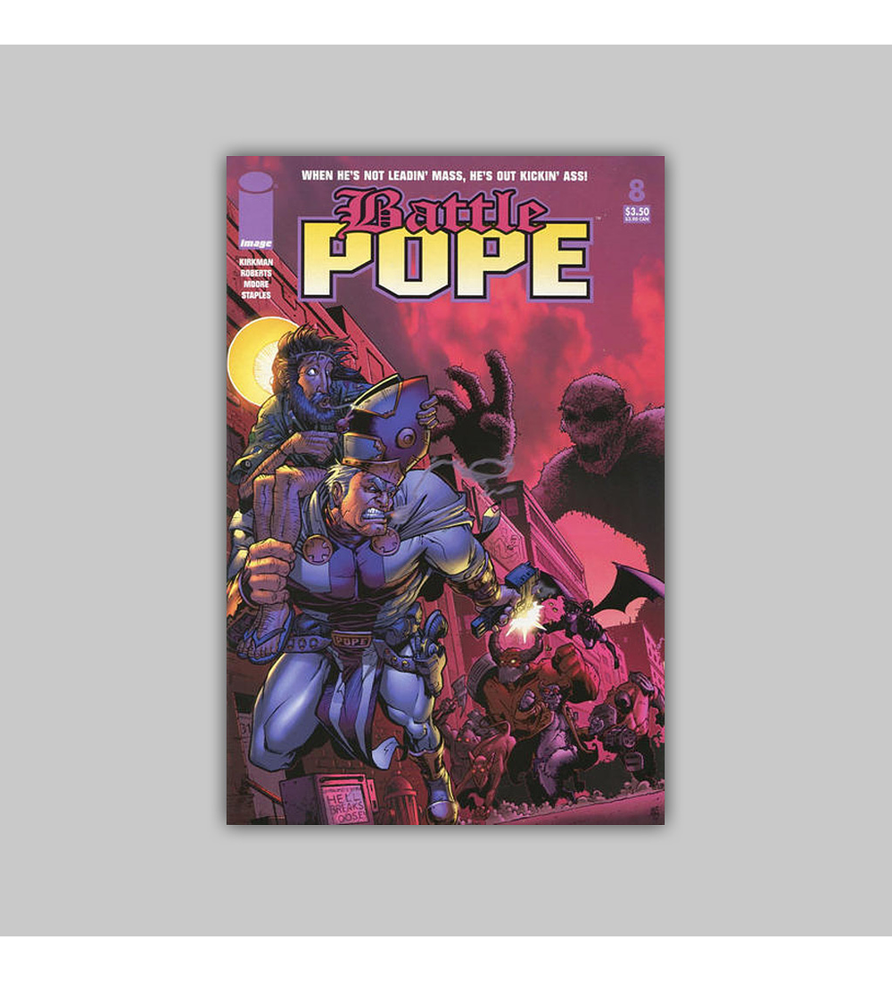 Battle Pope 8 2006