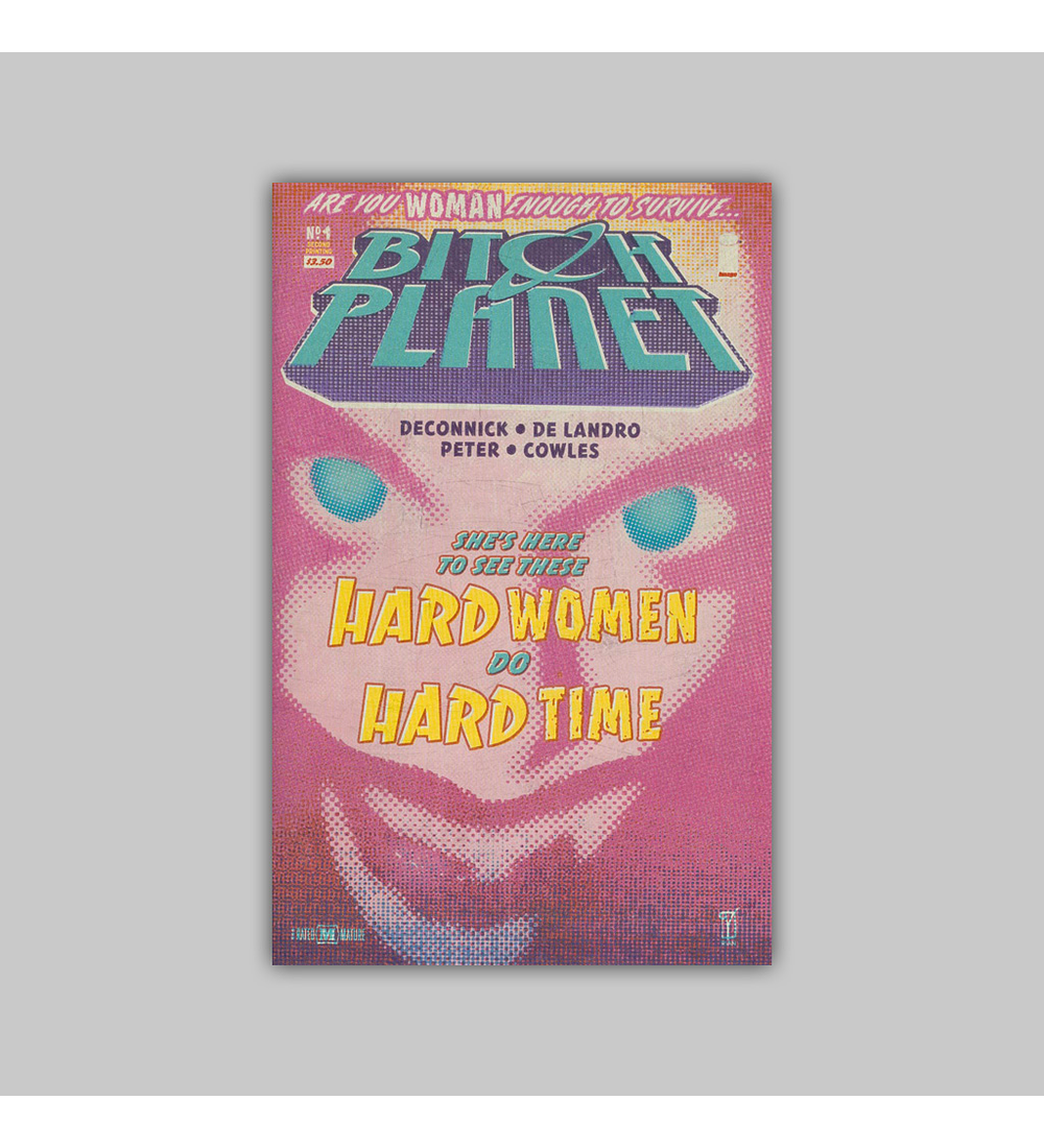 Bitch Planet 1 2nd printing 2015