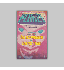 Bitch Planet 1 2nd printing 2015