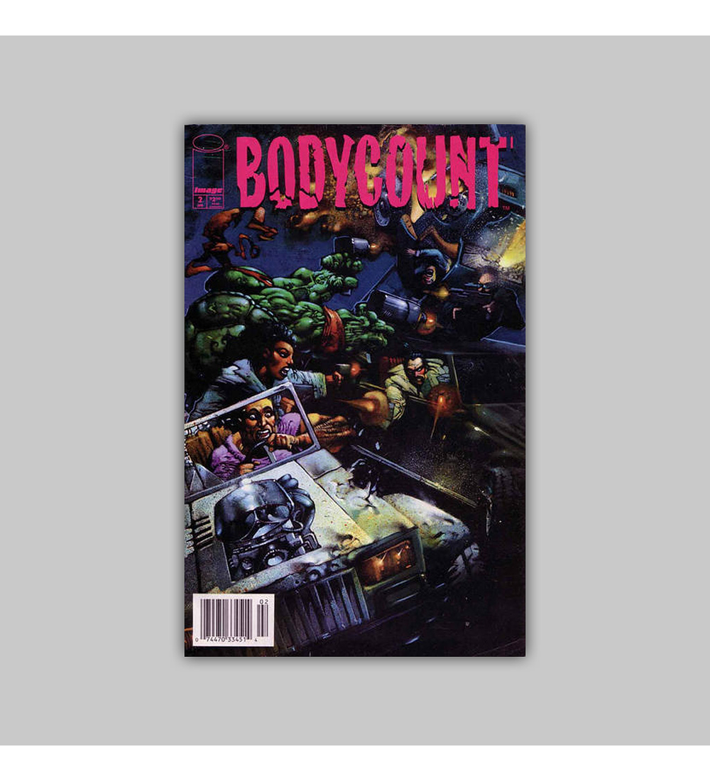Bodycount 2 1996