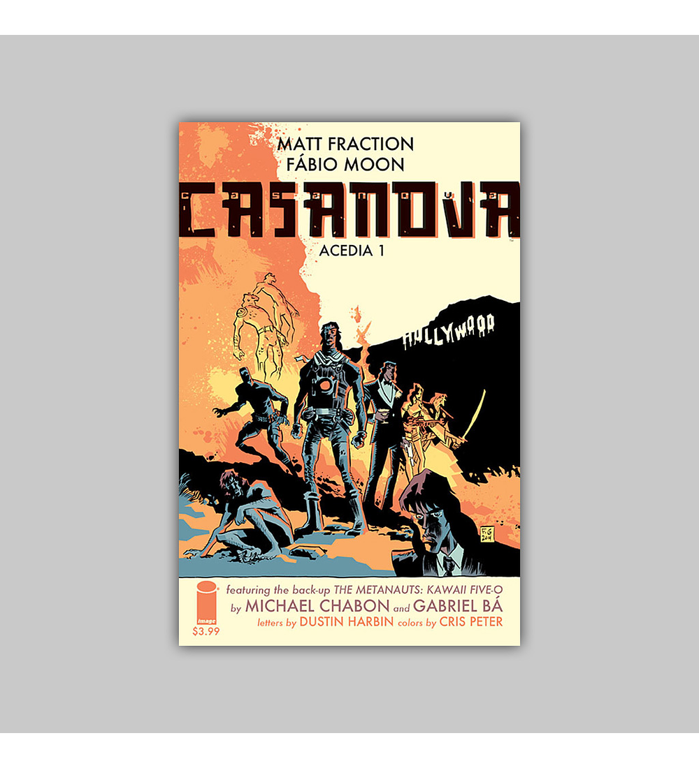 Casanova: Acedia 1 2015