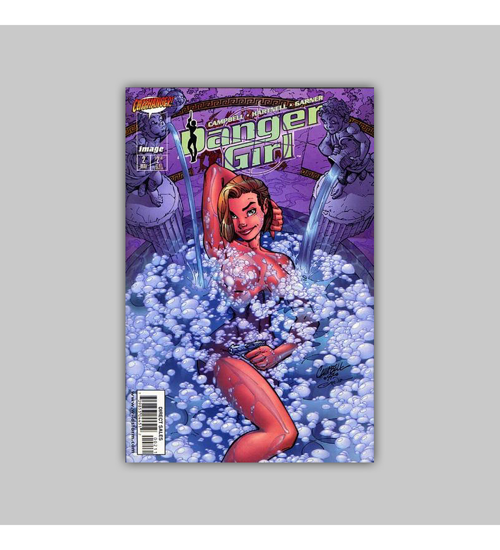 Danger Girl 2 1998