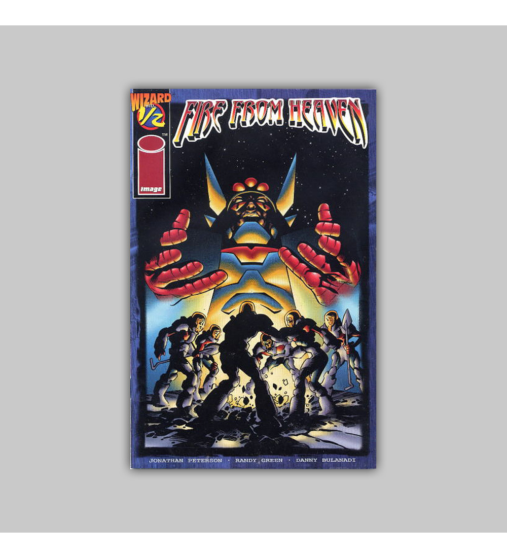 Fire From Heaven 1/2 Wizard 1996