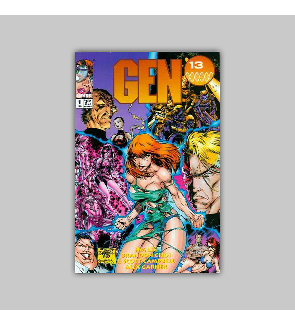 Gen13 (complete limited series) 1994