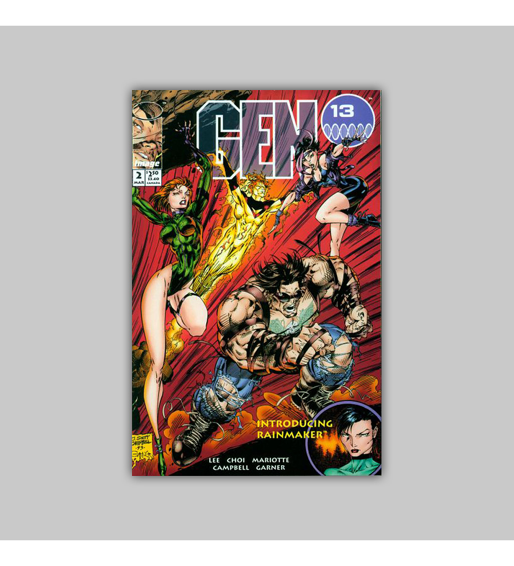 Gen13 (complete limited series) 1994