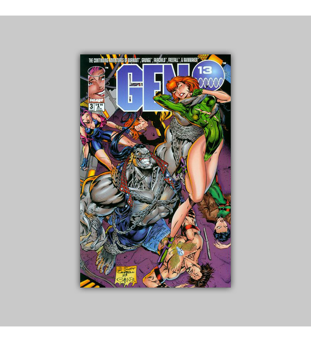 Gen13 (complete limited series) 1994