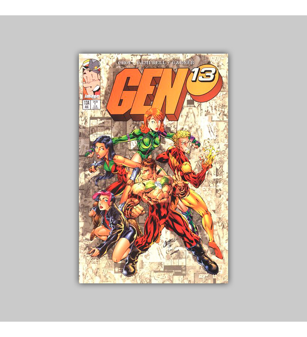 Gen13  13 A 1996