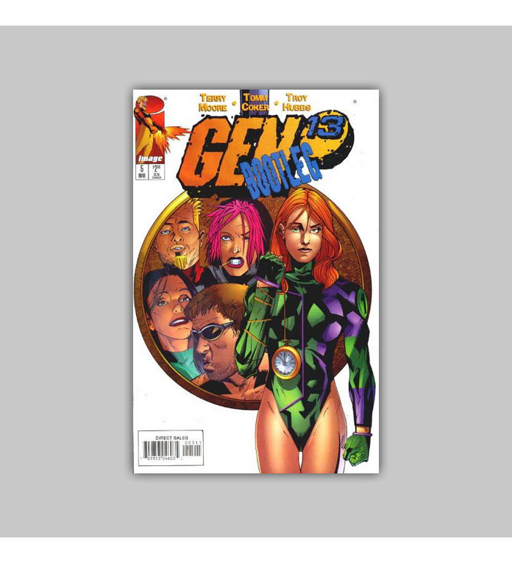 Gen13 Bootleg 5 1997