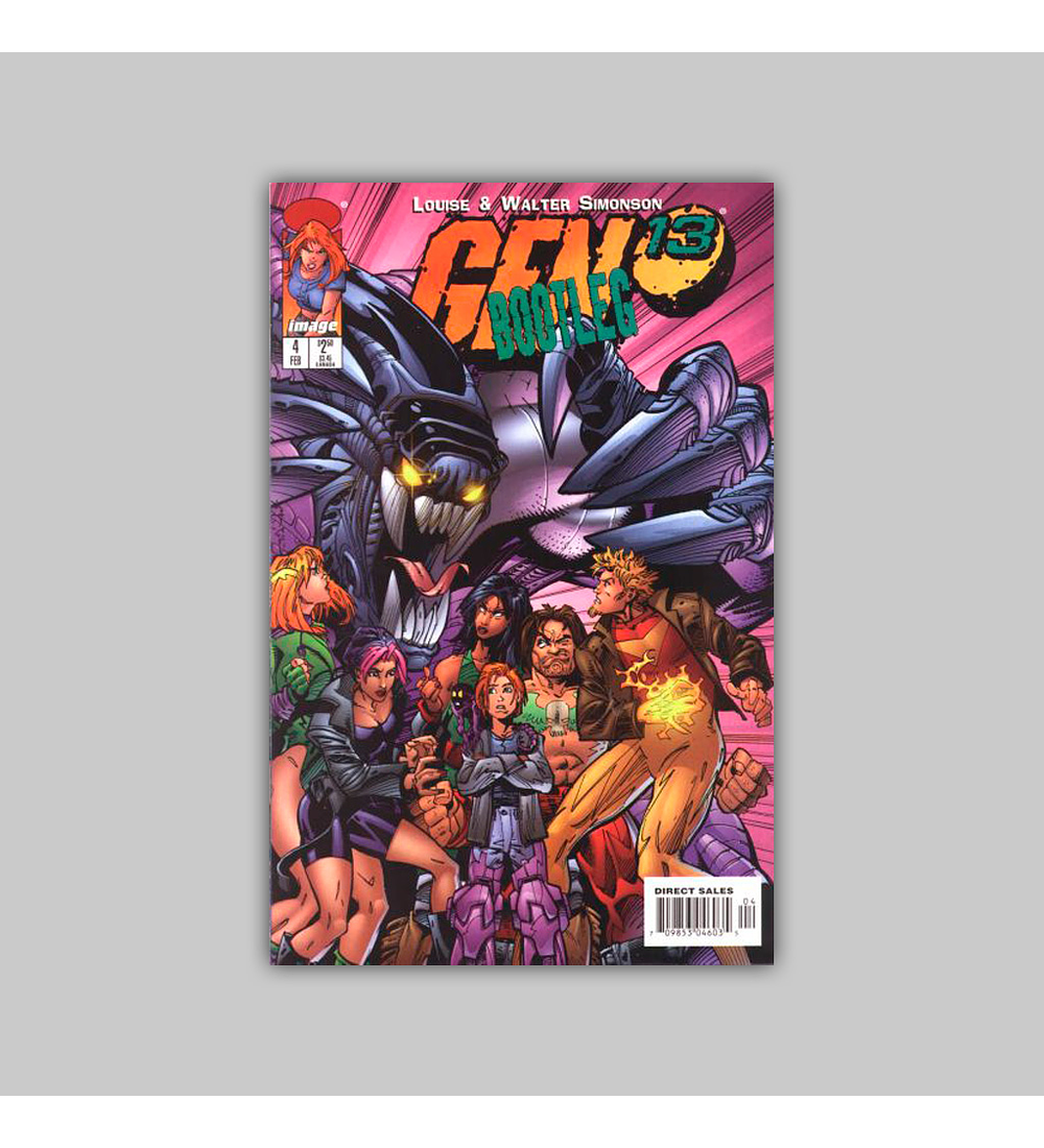 Gen13 Bootleg 4 1997