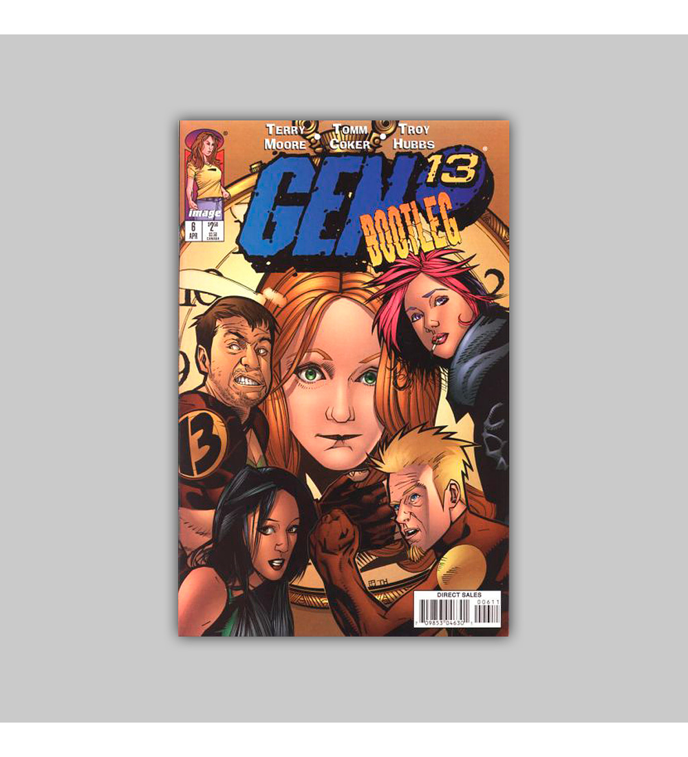 Gen13 Bootleg 6 1997