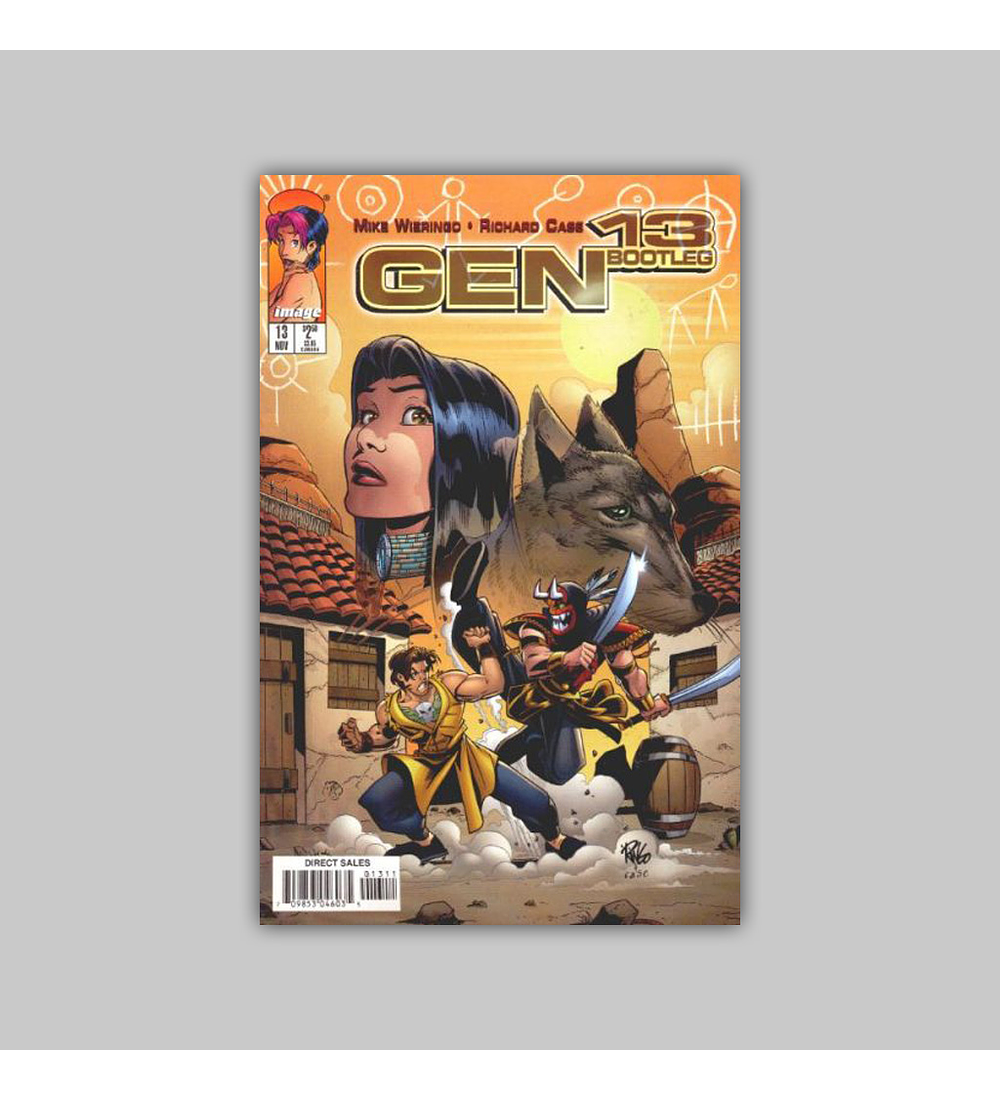 Gen13 Bootleg 13 1997