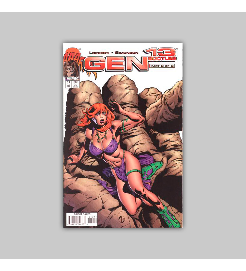 Gen13 Bootleg 12 1997