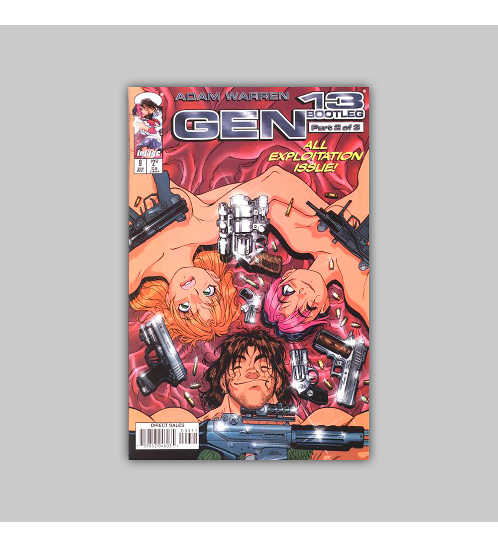 Gen13 Bootleg 9 1997