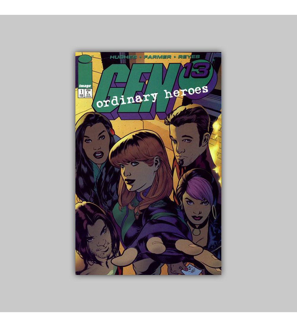 Gen13: Ordinary Heroes 1 1996