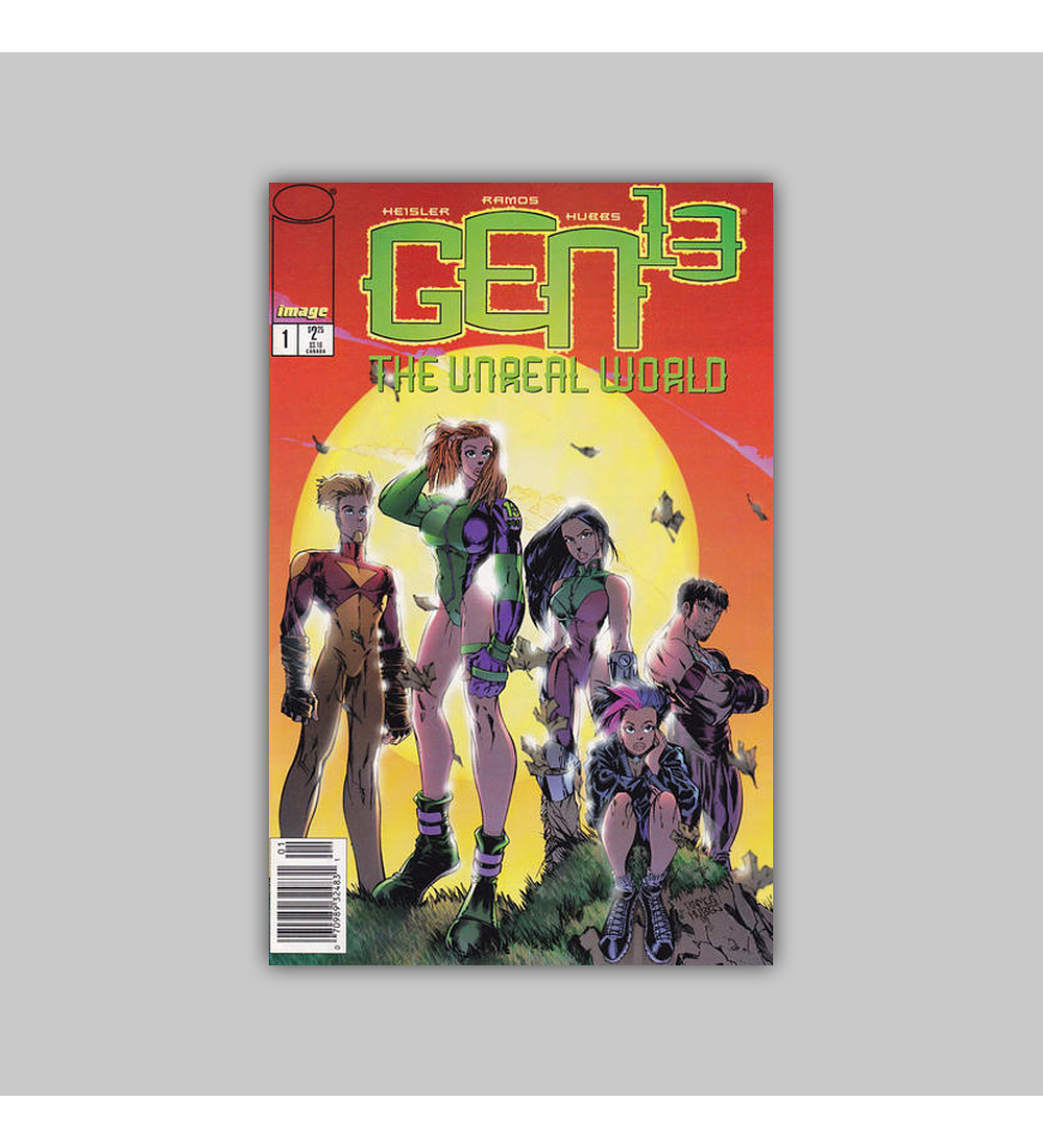 Gen13: The Unreal World 1 1996