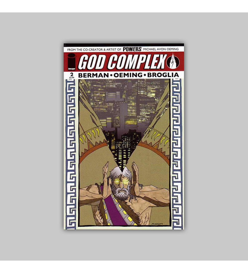 God Complex 2 2010
