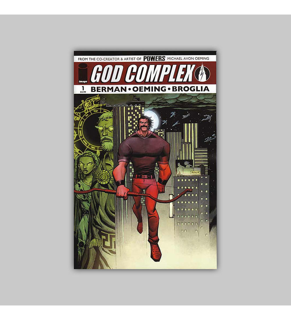 God Complex 1 2009
