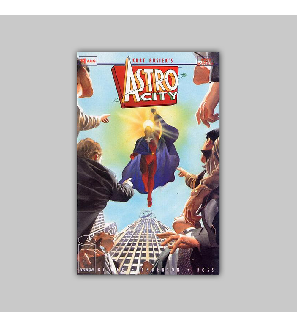 Kurt Busiek’s Astro City (complete limited series) 1995