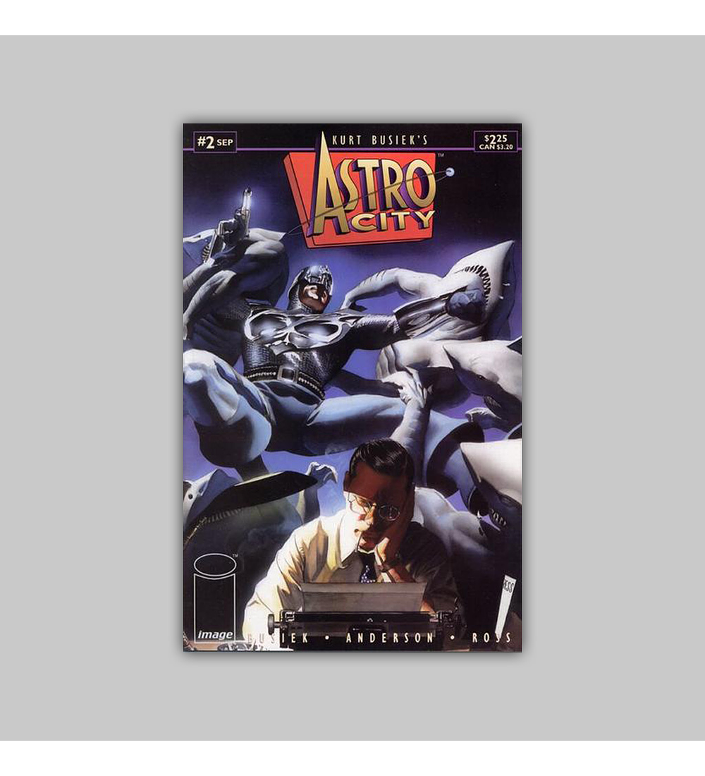 Kurt Busiek’s Astro City (complete limited series) 1995