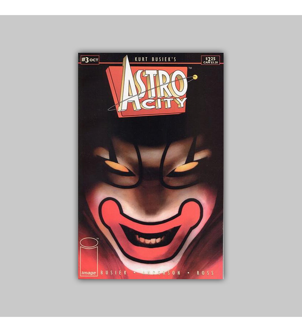 Kurt Busiek’s Astro City (complete limited series) 1995