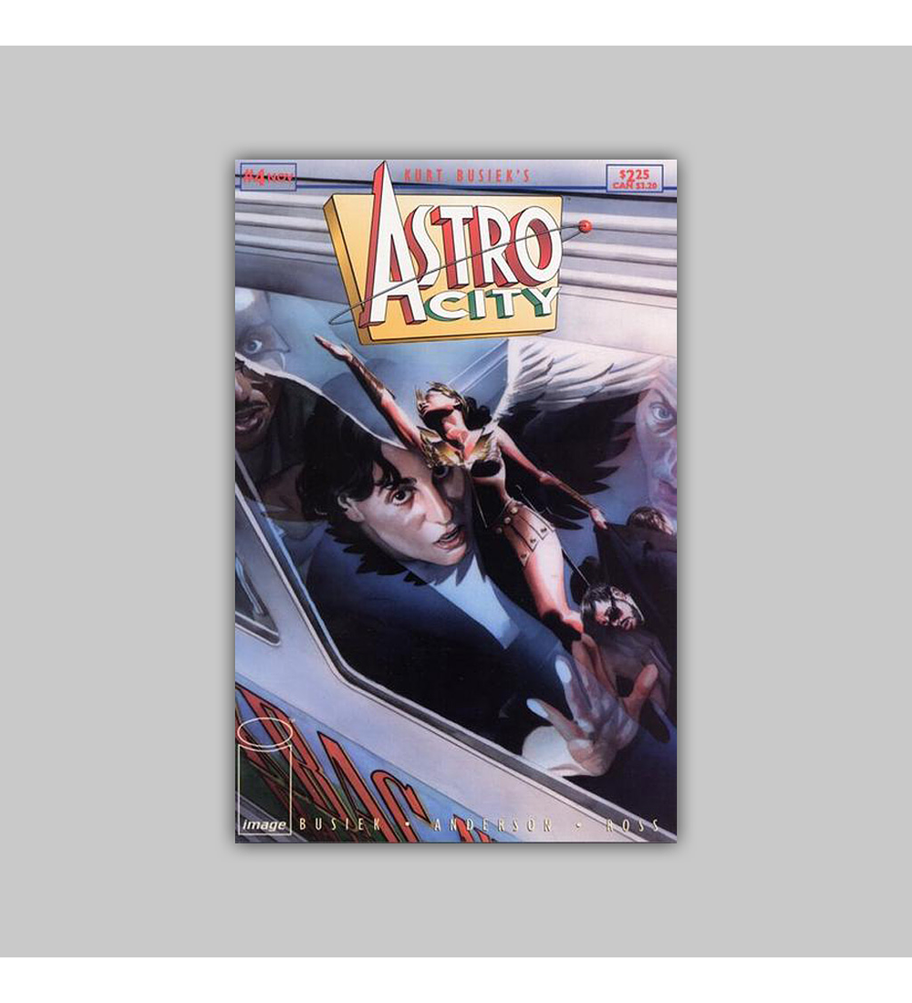 Kurt Busiek’s Astro City (complete limited series) 1995
