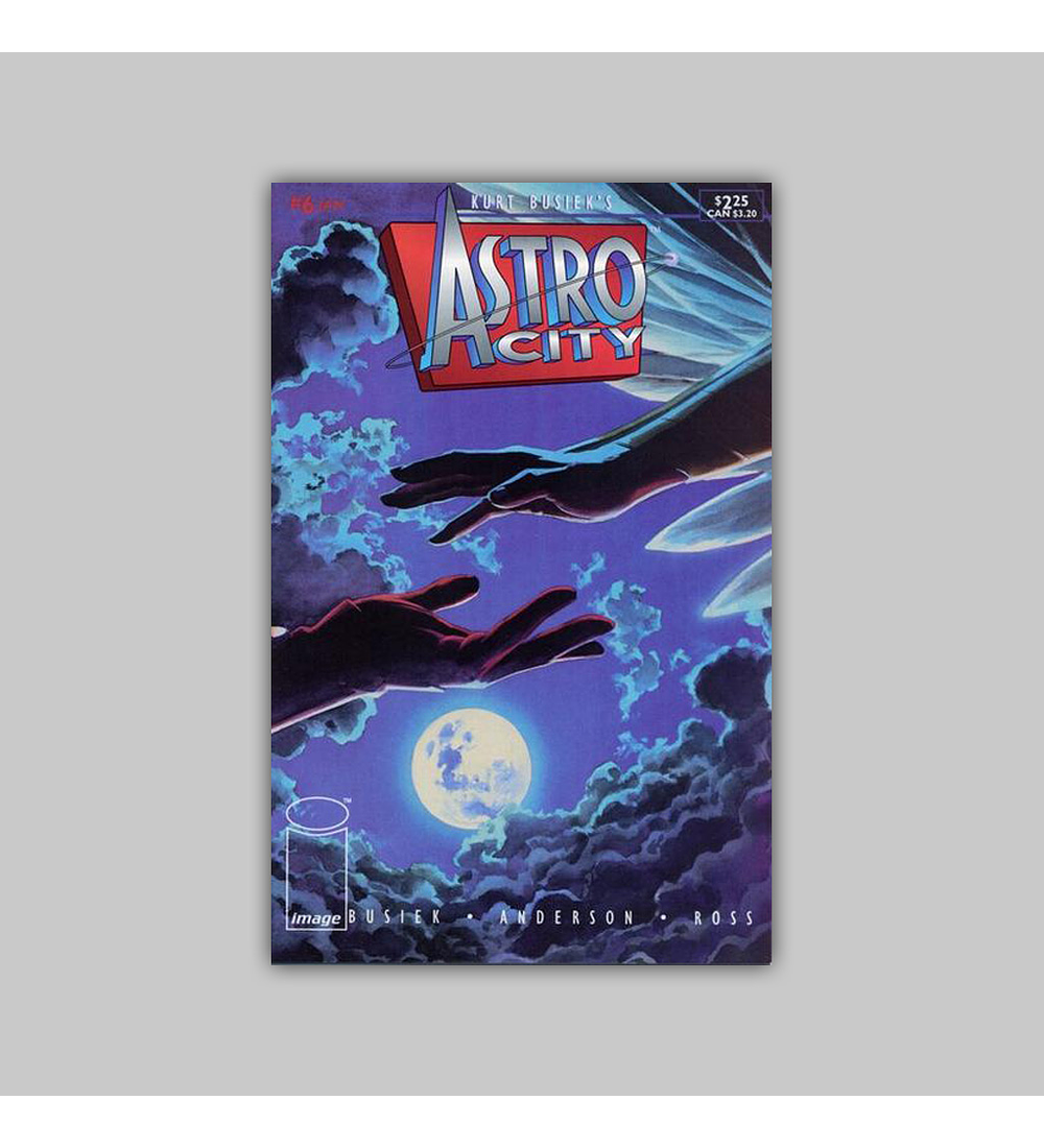 Kurt Busiek’s Astro City (complete limited series) 1995