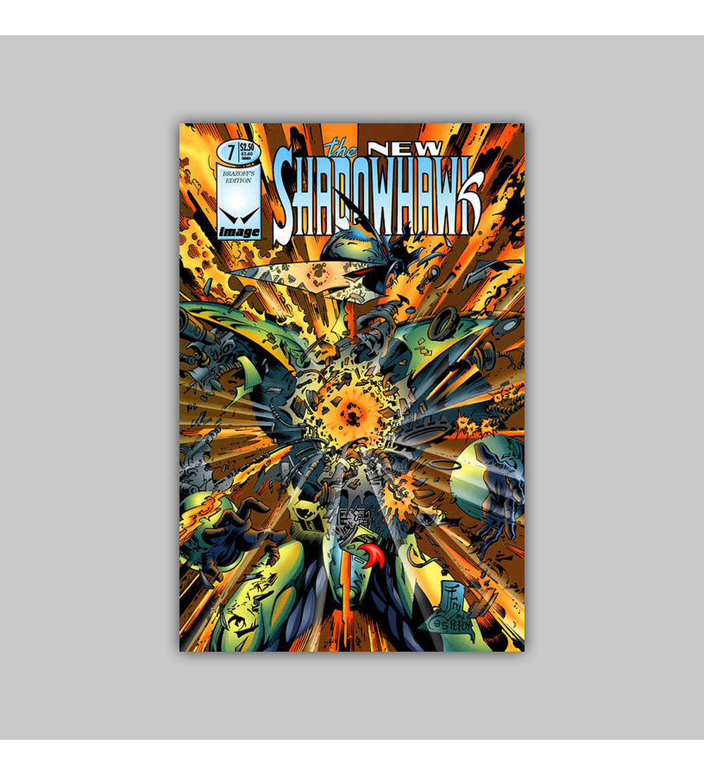 New Shadowhawk 7 1996